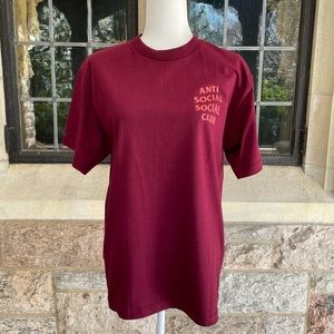 ASSC Club Tee 2 Maroon